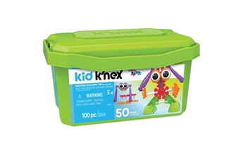 jeu de construction kid collect'box : copains malins knex