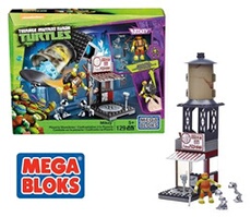 Tortues Ninja Megabloks Combat 31x24