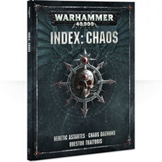 Warhammer 40K - Index Chaos (Fr)