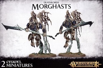 Warhammer Aos - Deathlord Morghasts