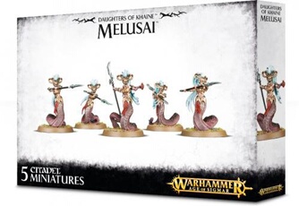Warhammer Aos - Daughters Of Khaine Melusai