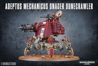 Warhammer 40K - Adeptus Mechanicus Onager Dunecrawler