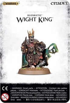 Warhammer Aos - Comte Vampire Roi Revenant