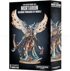 Warhammer 40K - Mortarion: Daemon Primarch Of Nurgle