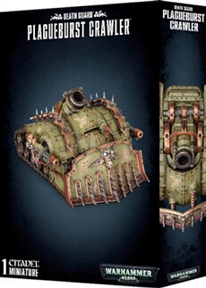 Warhammer 40K - Death Guard Plagueburst Crawler