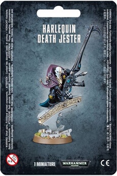 Warhammer 40K - Harlequin Death Jester