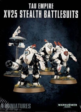 Games Workshop Tau Empire Xv25 Stealth Battlesuits Kit De Pl | Cuotas Games Workshop Tau Empire Xv25 Stealth Battlesuits Kit De Pl | Cuotas