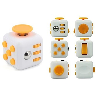 Appash Fidget Cube Jouet anti-stress, anxiété et pression Idéal pour adultes et enfants [idée Appash Fidget Cube Jouet anti-stress, anxiété et pression Idéal pour adultes et enfants [idée