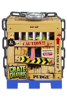 autre jeux éducatifs et électroniques splash toys jouet à manipuler crate creature pudge