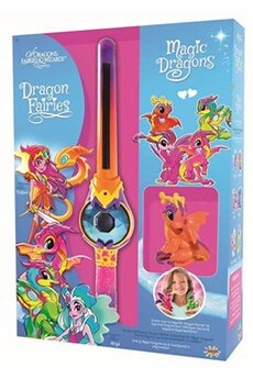 autre jeux éducatifs et électroniques splash toys playset dragon fairies wand arya avec dragon