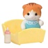 Figurine pour enfant Sylvanian Families Playset Bébé chat roux | Darty