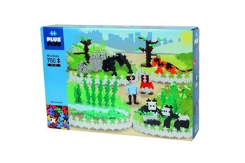 autres jeux de construction plus plus plus-plus - basic zoo boîte de 760 pièces jeux de construction, pp3763