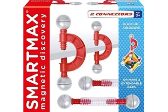 autres jeux de construction smartmax smart max smx 107 - connecteurs et de construction jouet de construction, multicolore