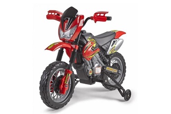 autre jeu de plein air feber - mini moto cross 6v de feber modo cross électrique pour enfant