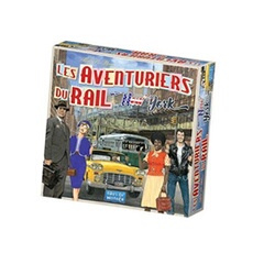 Jeu de stratégie Les Aventuriers du Rail Version New York