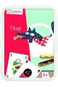 autre jeux éducatifs et électroniques avenue mandarine co106o un jeu de cartes - filoup