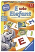 Jeu de stratégie Ravensburger 24951 E comme éléphant Jeu éducatif Jeu de stratégie Ravensburger 24951 E comme éléphant Jeu éducatif