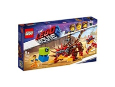 The Lego Movie 2 70827 Ultrakatty et la guerrière Lucy !
