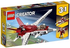 LEGO Creator 3 en 1 31086 L'avion futuriste