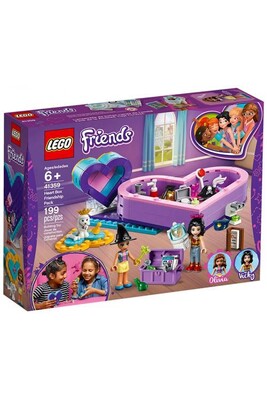 Lego Lego ® Friends 41359 La boîte des cœurs de l'amitié