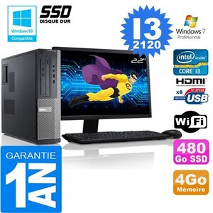 UC DE BUREAU DELL OPTIPLEX 390 DT - WINDOWS 10 - 500 GO HDD - I5 - 8 GO Ram 200901 UC DE BUREAU DELL OPTIPLEX 390 DT - WINDOWS 10 - 500 GO HDD - I5 - 8 GO Ram 200901
