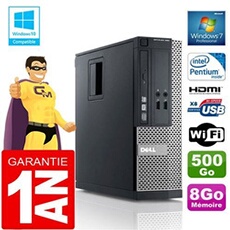 Pc 390 sff intel g630 ram 8go disque 500 go graveur dvd wifi w7