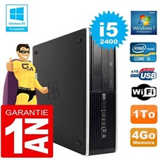 Pc compaq 8300 sff core i5-2400 ram 4go disque 1 to graveur dvd wifi w7