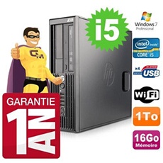 workstation z220 sff core i5-3470 3.2ghz 16go disque 1to graveur w7 pro wifi