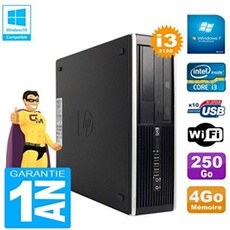 Pc compaq pro 6300 sff i3-2120 ram 4go disque 250go graveur dvd wifi w7