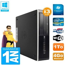 Pc compaq pro 6300 sff i3-2120 ram 4go disque 1to graveur dvd wifi w7