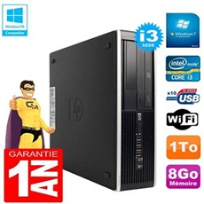 Pc compaq pro 6300 sff i3-3220 ram 8go disque 1to graveur dvd wifi w7