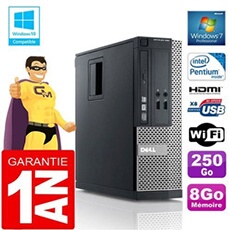 Pc 390 sff intel g630 ram 8go disque 250 go graveur dvd wifi w7