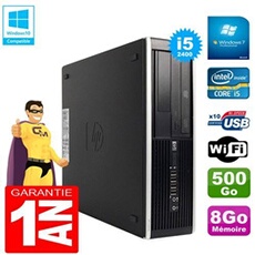 Pc compaq pro 6300 sff i5-2400 ram 8go disque 500go graveur dvd wifi w7