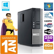 Pc 390 sff intel g630 ram 4go disque 250 go graveur dvd wifi w7