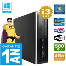 Pc compaq 8300 sff core i3-2120 ram 4go disque 500 go graveur dvd wifi w7