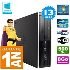 Pc compaq 8300 sff core i3-3220 ram 8go disque 500 go graveur dvd wifi w7