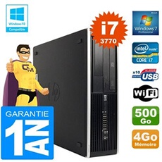 Pc compaq 8300 sff core i7-3770 ram 4go disque 500 go graveur dvd wifi w7