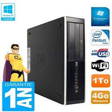 Pc compaq pro 6300 sff g630 ram 4go disque 1to graveur dvd wifi w7