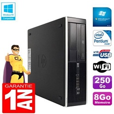 Pc compaq pro 6300 sff g630 ram 8go disque 250go graveur dvd wifi w7