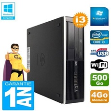 Pc compaq pro 6300 sff i3-2120 ram 4go disque 500go graveur dvd wifi w7