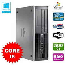 Pc compaq elite 8100 sff intel core i5 650 3.2ghz 8go 500go graveur wifi w7