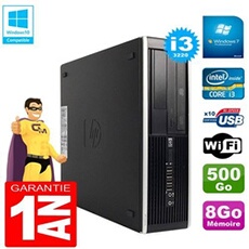 Pc compaq pro 6300 sff i3-3220 ram 8go disque 500go graveur dvd wifi w7