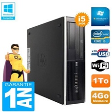 Pc compaq pro 6300 sff i5-2400 ram 4go disque 1to graveur dvd wifi w7