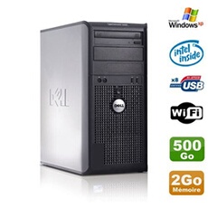 Unité Centrale Dell Pc Tour Dell Optiplex 360 Mt Intel E7400 2.8Ghz 2Go Disque 500Go Dvd Wifi Win Xp