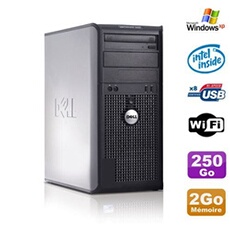 Unité Centrale Dell Pc Tour Dell Optiplex 360 Mt Intel E7400 2.8Ghz 2Go Disque 250Go Dvd Wifi Win Xp