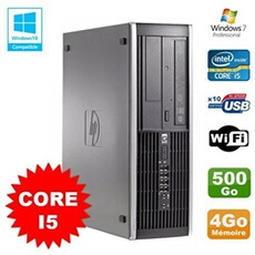 Pc compaq elite 8100 sff intel core i5 650 3.2ghz 4go 500go graveur wifi w7