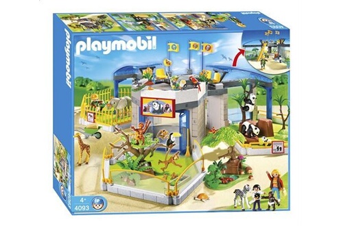 Playmobil PLAYMOBIL 4093 Zoo des bébés animaux