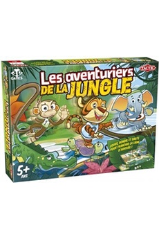 jeux classiques tactic jeu de société les aventuriers de la jungle