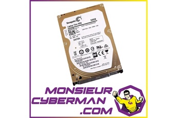 Disque Dur Interne Seagate Disque Dur 500Go Sata 2.5" Seagate Laptop Thin St500Lm021 Pc Portable 7200Rpm