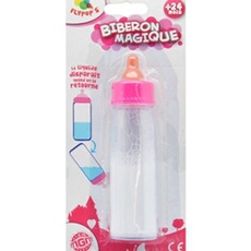 Biberon magique 13 cm lait il se remplit tout seul jouet